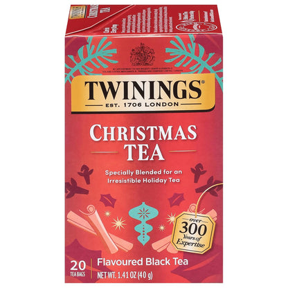 Twinings Mango & Pineapple Herbal Tea Individually Wrapped Bags, 20 Count (Pack of 6), Naturally Caffeine-Free, Enjoy Hot or Iced, 120 Teabags
