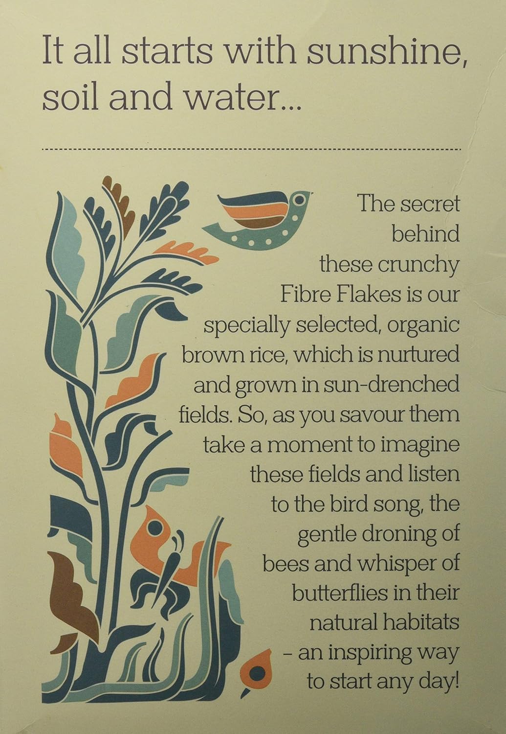 Doves Farm Fibre Flakes, 375 g