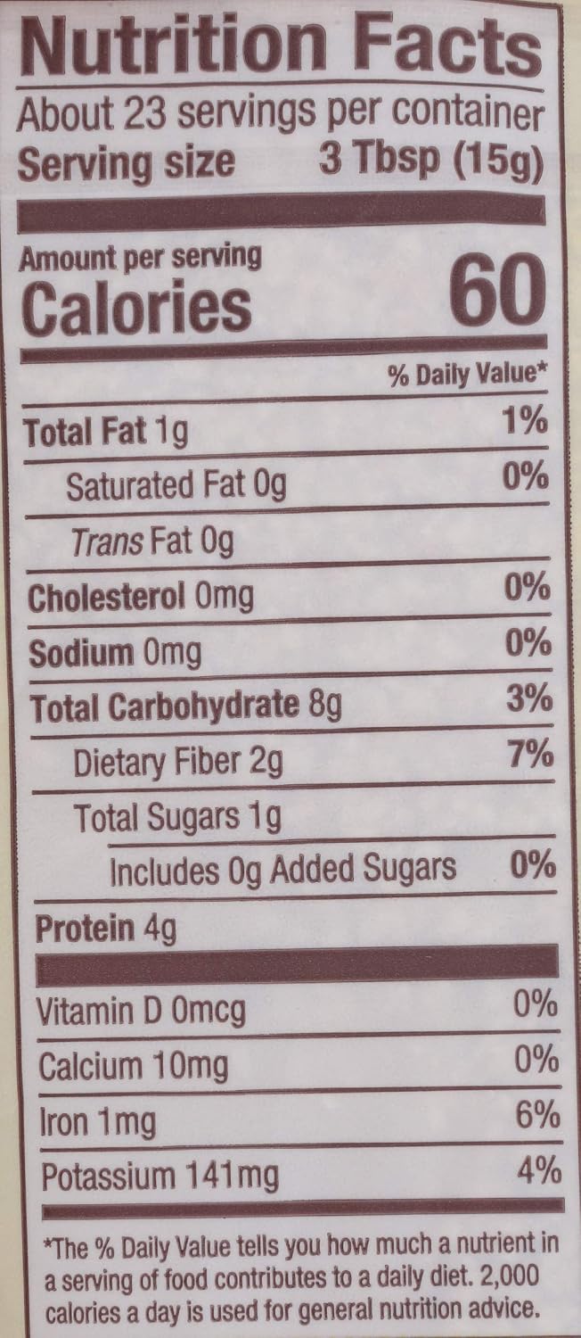 Bob's Red Mill Wheat Germ, 12oz (Pack of 1) - Non GMO, Vegan, Kosher
