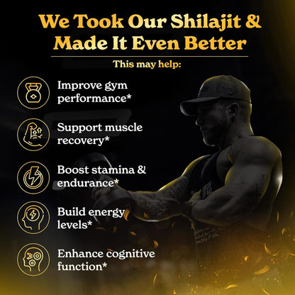 Better Alt Shilajit Resin