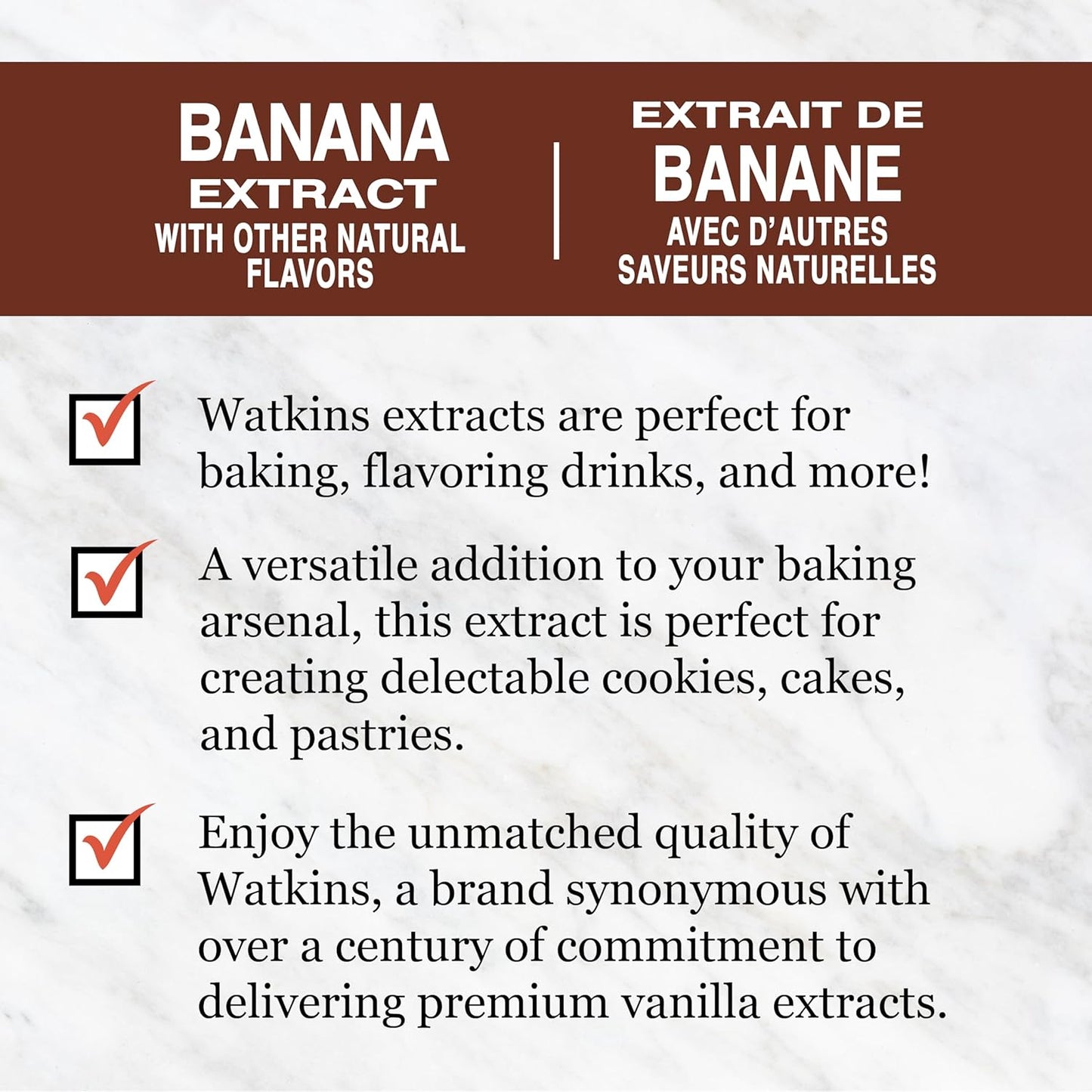 Watkins Organic Pure Vanilla Alcohol Free Flavoring, 2 Fl. Oz (Pack of 1)