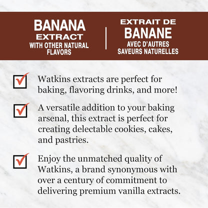 Watkins Organic Pure Vanilla Alcohol Free Flavoring, 2 Fl. Oz (Pack of 1)