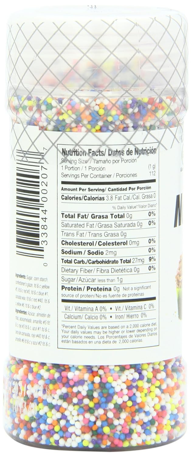 Badia Nonpareils, 4-Ounce