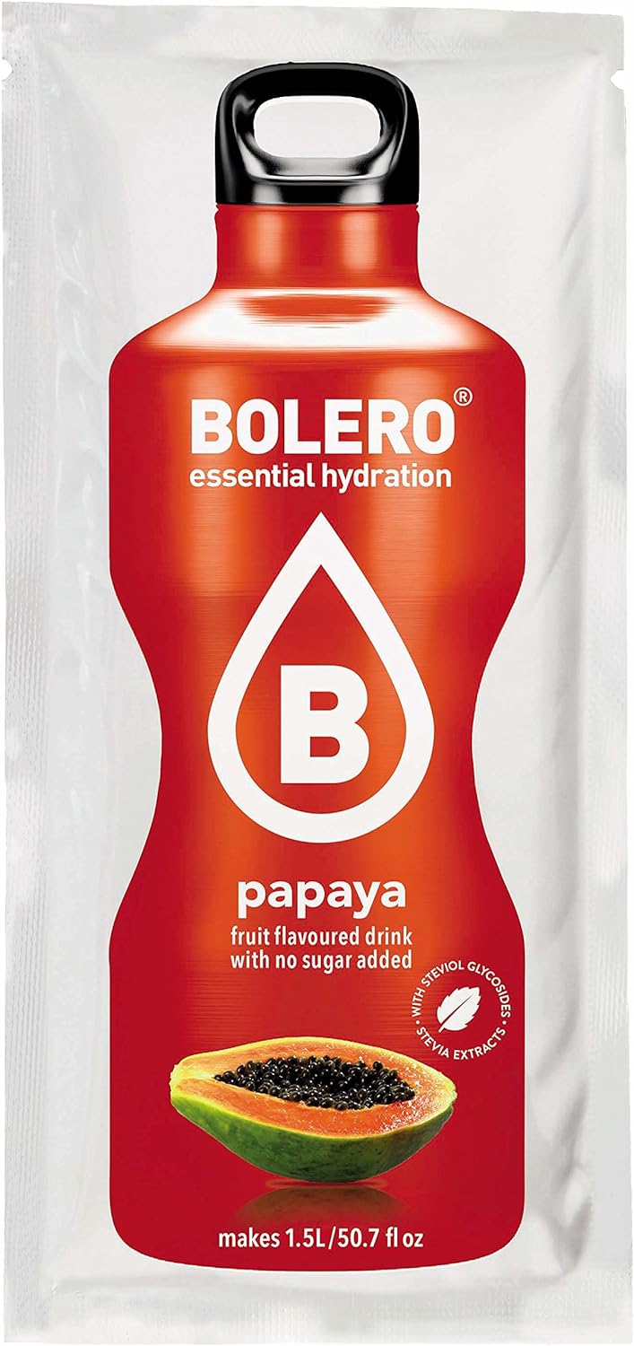 Bolero Classic Powder Sachet, 9 g, Papaya,