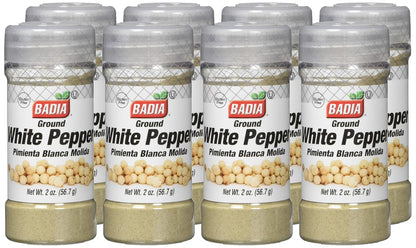 Badia Pepper Ground White, 2 Oz (Pack Of 1)