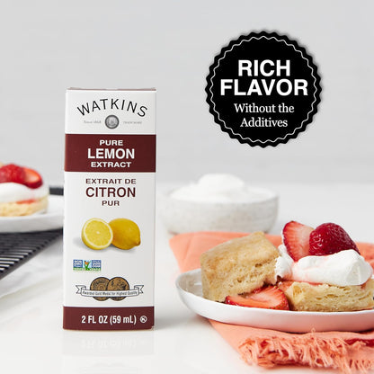 Watkins Organic Pure Vanilla Alcohol Free Flavoring, 2 Fl. Oz (Pack of 1)