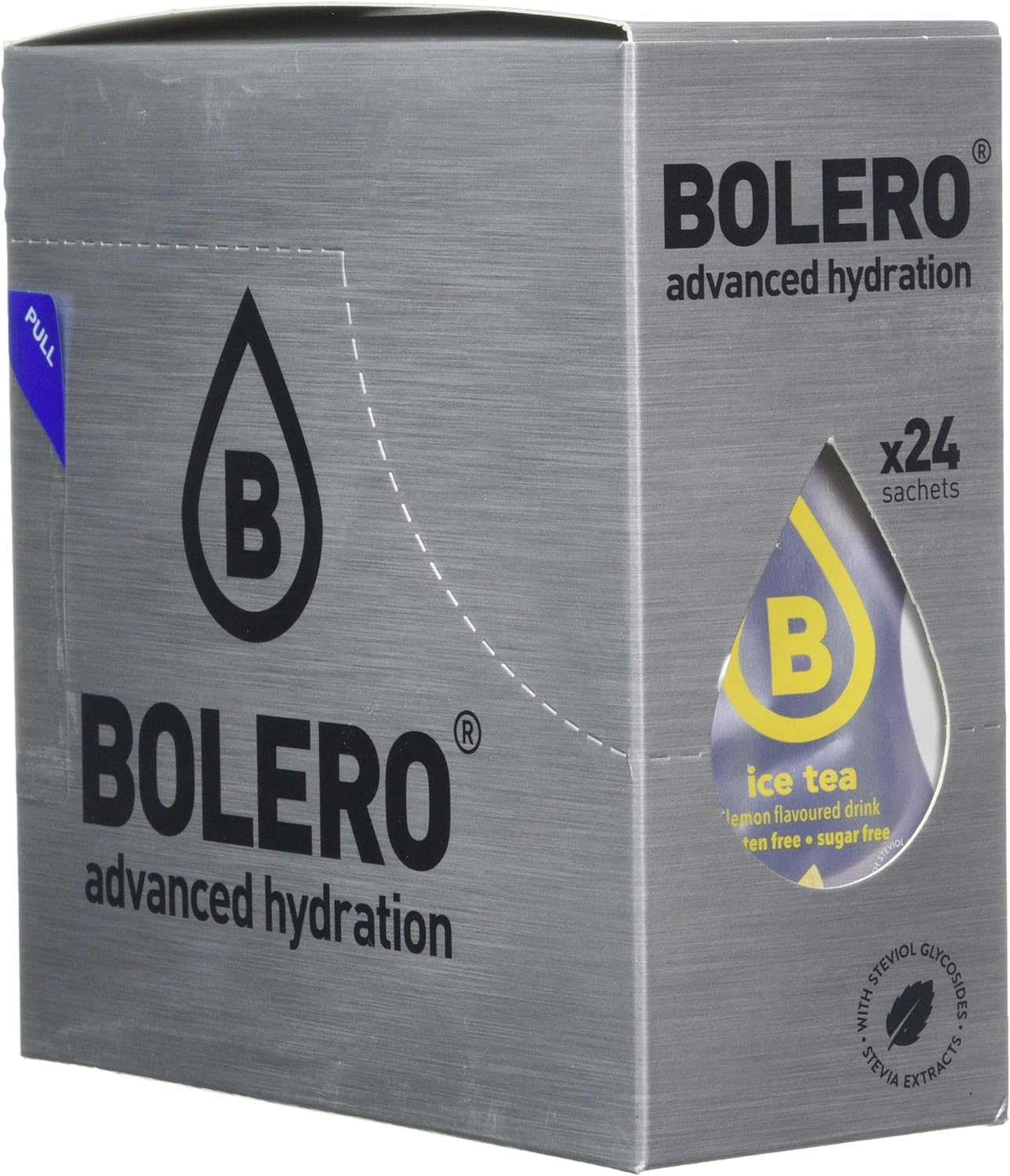 Bolero Classic Powder Sachet, 9 g, Papaya,