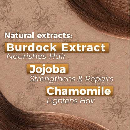 Tio Nacho Natural Lightening and Volumizing Shampoo with Royal Jelly and Chamomile, 14 Ounces