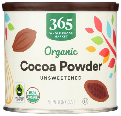 365 by Whole Foods Market, Organic Cocoa Powder, 8 Ounce