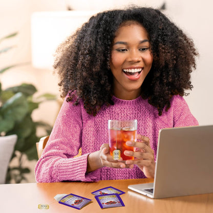 Twinings Wild Berries Herbal Tea Individually Wrapped Bags, 20 Count (Pack of 1), Full-Flavoured, Naturally Caffeine-Free, Enjoy Hot or Iced, 20 Teabags