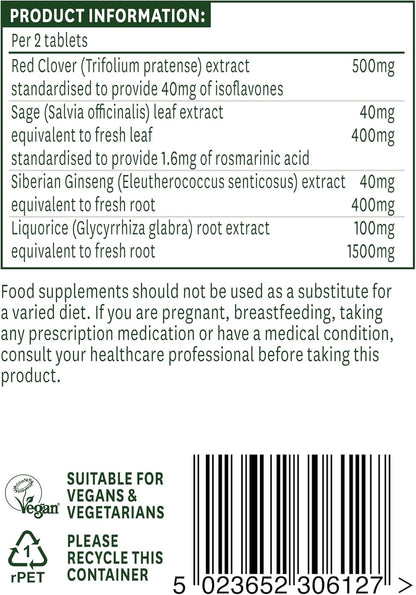 Red Clover Complex with Sage 120 tablet
