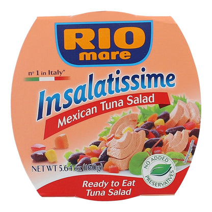 Rio Mare Insalatissima Couscous & Tuna Salad Can (Pack Of 3), 16.8 Ounce Total