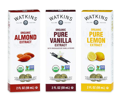 Watkins Organic Pure Vanilla Alcohol Free Flavoring, 2 Fl. Oz (Pack of 1)