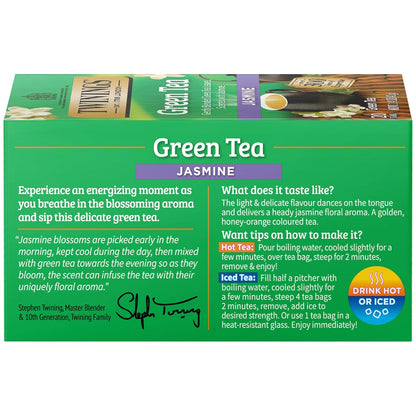 Twinings Wild Berries Herbal Tea Individually Wrapped Bags, 20 Count (Pack of 1), Full-Flavoured, Naturally Caffeine-Free, Enjoy Hot or Iced, 20 Teabags