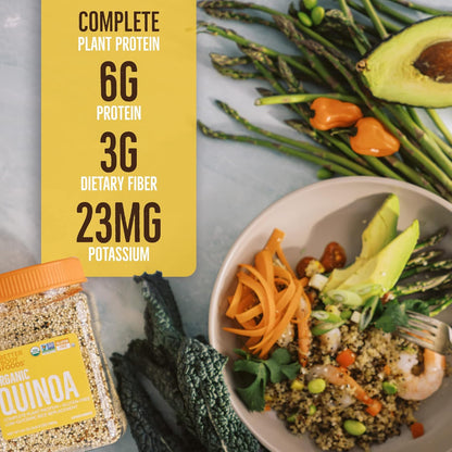 BetterBody Foods Organic Quinoa, 1 Lb