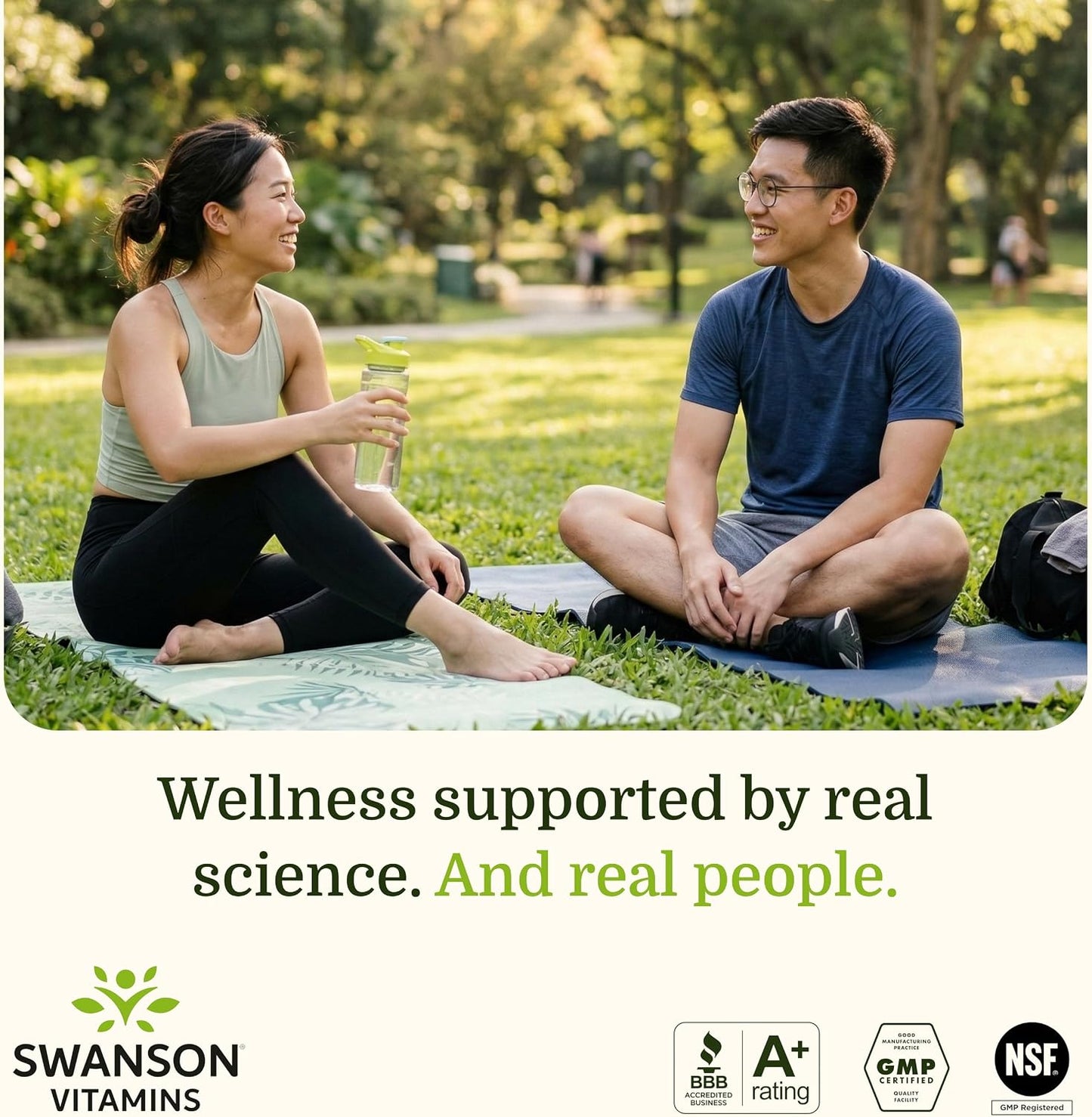 Swanson Triple Magnesium Mineral Complex, 400 mg, 30 Caps