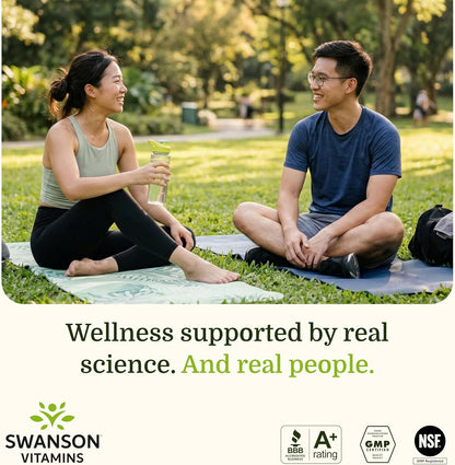 Swanson Triple Magnesium Mineral Complex, 400 mg, 30 Caps