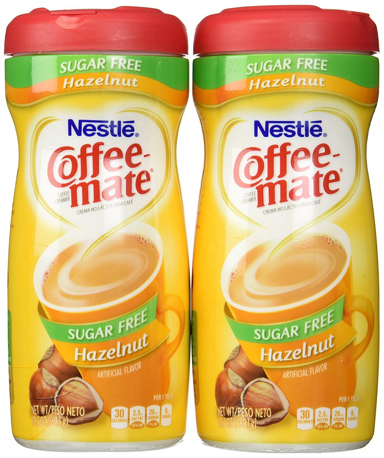 Nestlé Coffee Mate Sugar Free French Vanilla Flavour Coffee Creamer 289 g