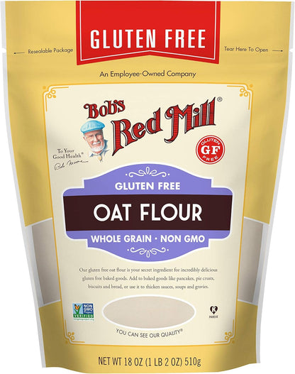 Bob's Red Mill Gluten Free Oat Flour, 18-ounce