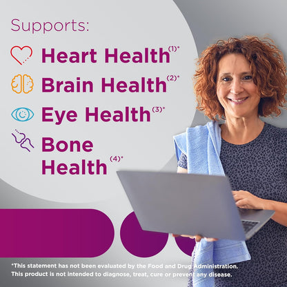 Centrum Silver Women's Multivitamin for Women 50 Plus, Multivitamin/Multimineral Supplement with Vitamin D3, B Vitamins, Non-GMO Ingredients, Supports Memory and Cognition in Older Adults - 100 Ct