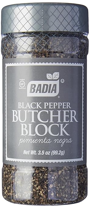 Pepper Black Butcher Block – 3.5 oz