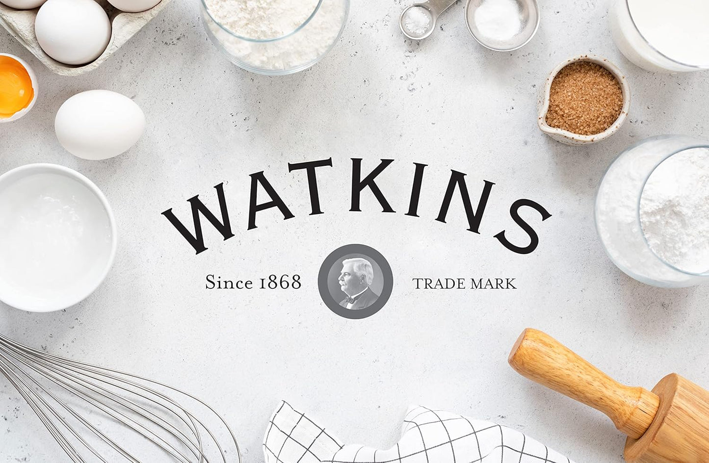 Watkins Organic Pure Vanilla Alcohol Free Flavoring, 2 Fl. Oz (Pack of 1)