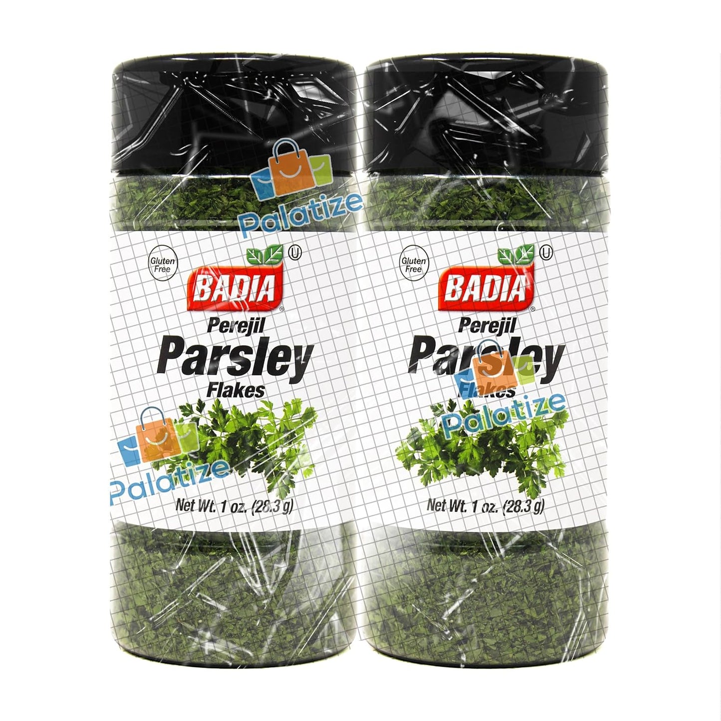 Badia Parsley Flakes, 1 oz - Palatize Pack of 2