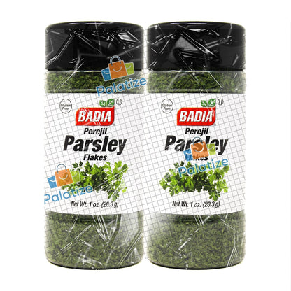 Badia Parsley Flakes, 1 oz - Palatize Pack of 2