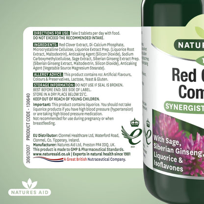 Red Clover Complex with Sage 120 tablet