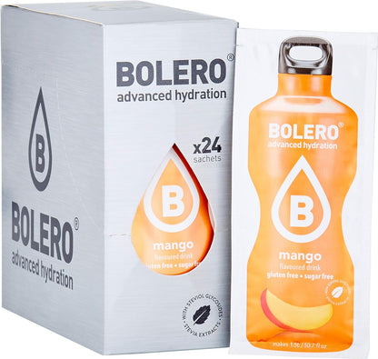 Bolero Classic Powder Sachet, 9 g, Papaya,