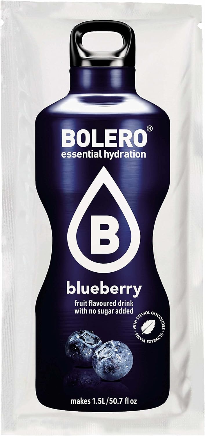 Bolero Classic Powder Sachet, 9 g, Papaya,