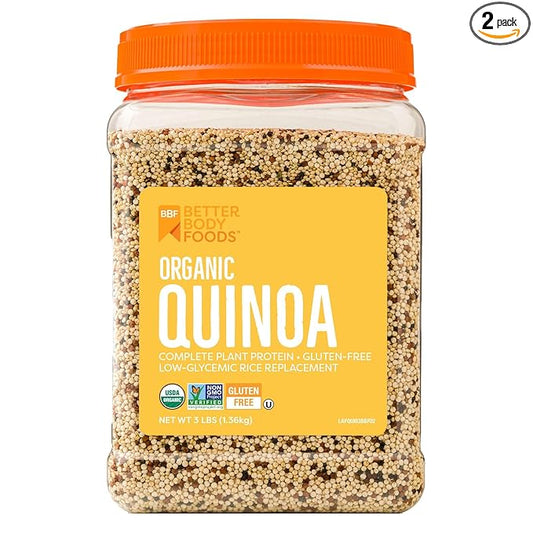 BetterBody Foods Organic Quinoa, 1 Lb