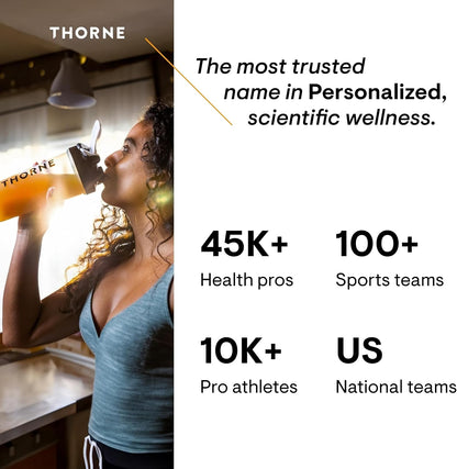 THORNE - Selenium - 200 mcg Selenium Supplement for Antioxidant Support* - 60 Capsules