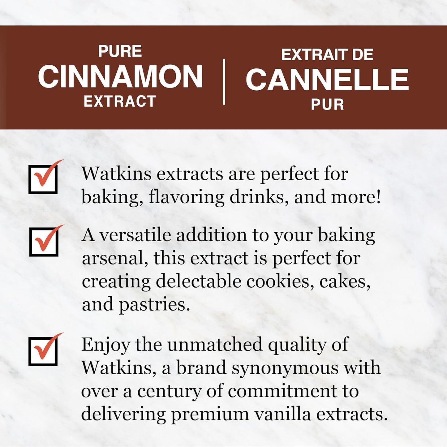 Watkins Organic Pure Vanilla Alcohol Free Flavoring, 2 Fl. Oz (Pack of 1)