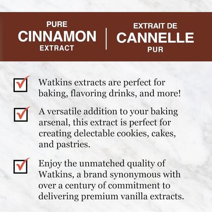 Watkins Organic Pure Vanilla Alcohol Free Flavoring, 2 Fl. Oz (Pack of 1)