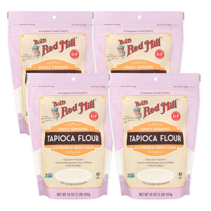 Bob's Red Mill Finely Ground Tapioca Flour, 16-ounce