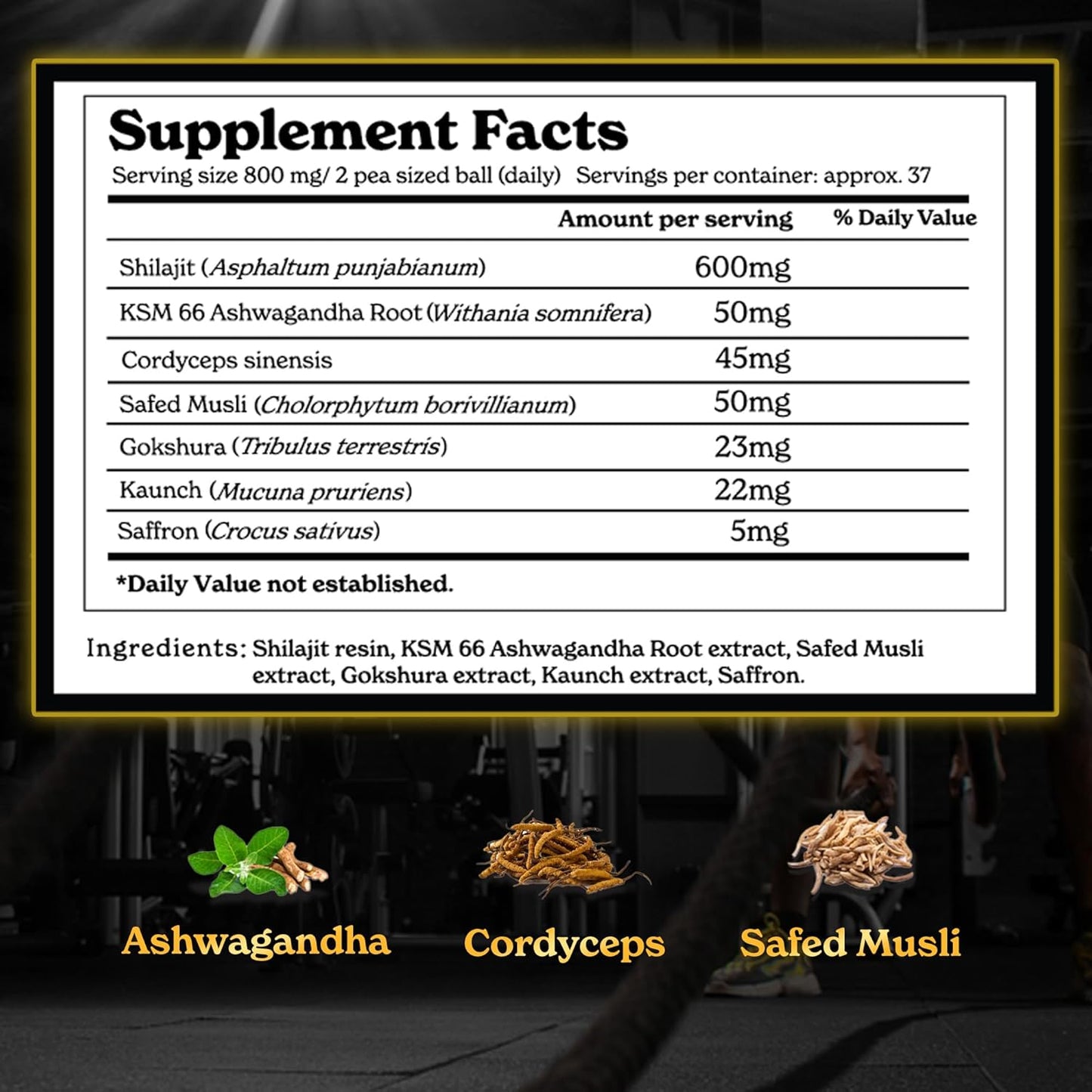 Better Alt Shilajit Resin