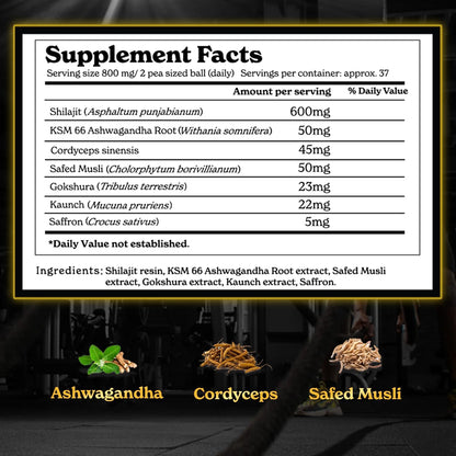 Better Alt Shilajit Resin