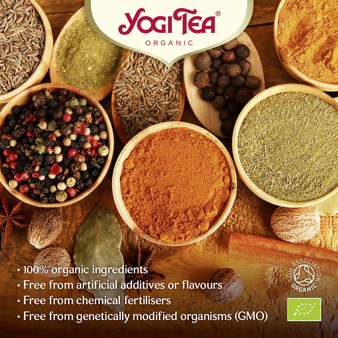 Organic Sweet Chai Tea - 17bags