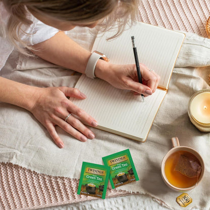 Twinings Wild Berries Herbal Tea Individually Wrapped Bags, 20 Count (Pack of 1), Full-Flavoured, Naturally Caffeine-Free, Enjoy Hot or Iced, 20 Teabags