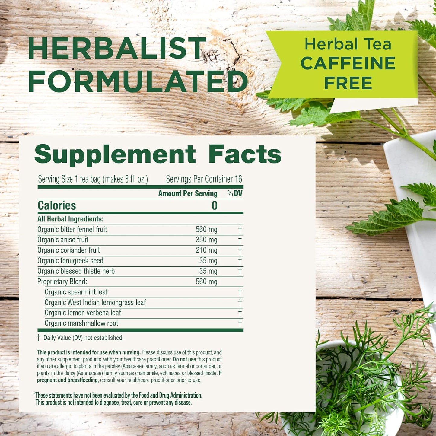Traditional Medicinals Tea, Organic Healthy Cycle, Supports Healthy Menstrual Cycles, Includes Spearmint,16 Tea Bags