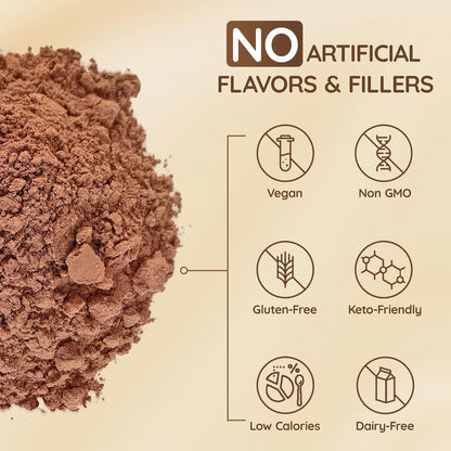 Veltracha Mushroom Coconut Coffee Creamer, Coffee Mate Creamer Powder with Pure Coconut Extract and 6 Adaptogenic Mushroom, Superfood Creamer Vegan & Unsweetened, 7.41oz (30 Servings), Mocha