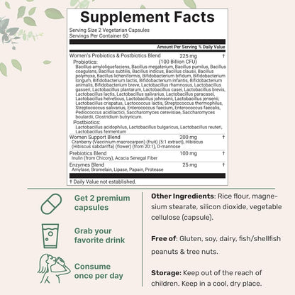 Micro Ingredients Mega Probiotics 200 Billion CFU, 120 Veggie Capsules | 40 Strains with Prebiotics & Probiotics Blend | Synbiotic & Enzyme Complex | Supports Gut & Digestive Health