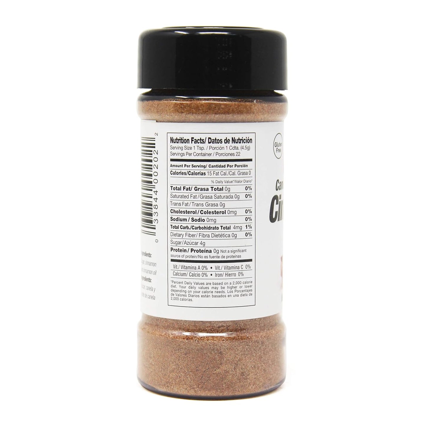 Badia Cinnamon Sugar, 3.5 Oz