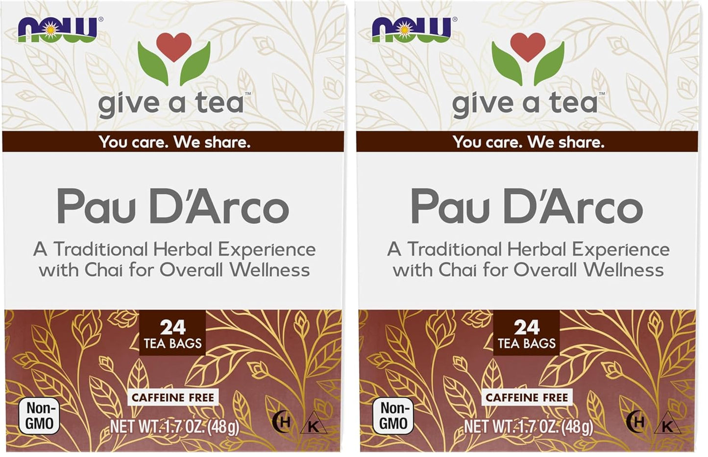Give A Tea TLC Throat & Lung Care Elderberry Tea Blend, Caffeine-Free, Kosher, Halal, Non-GMO, 24 Tea Bags, 1.7 Ounce (Pack of 6)