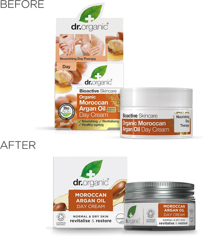 DR ORGANIC Day Cream 50 ml, Pack of 1