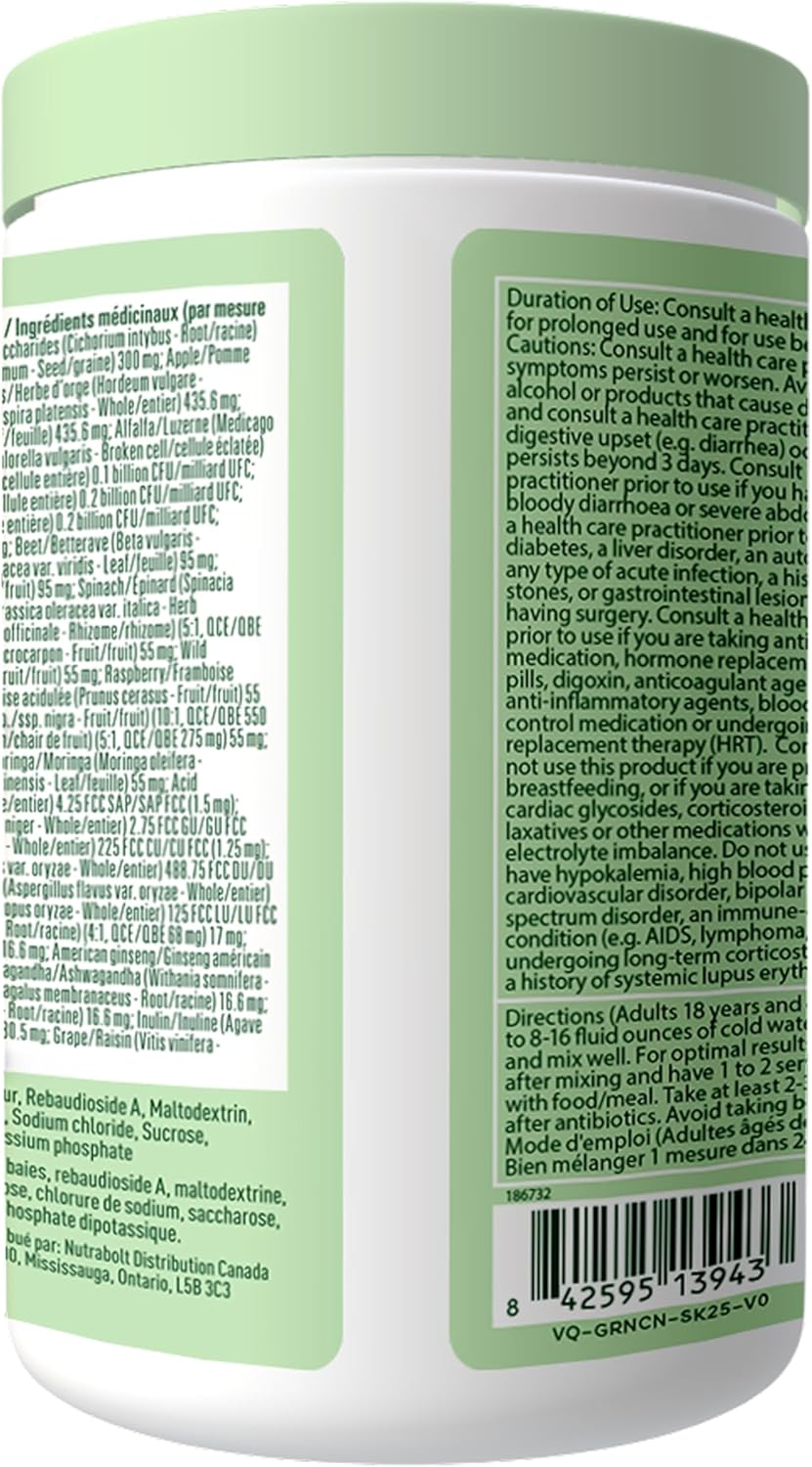 Bloom Nutrition Greens and Superfoods Powder for Digestive Health, Greens Powder, Digestive Enzymes, Probiotics, Spirulina, Chlorella for Bloating & Gut Support, Green Juice, 30 SVG, Strawberry Kiwi