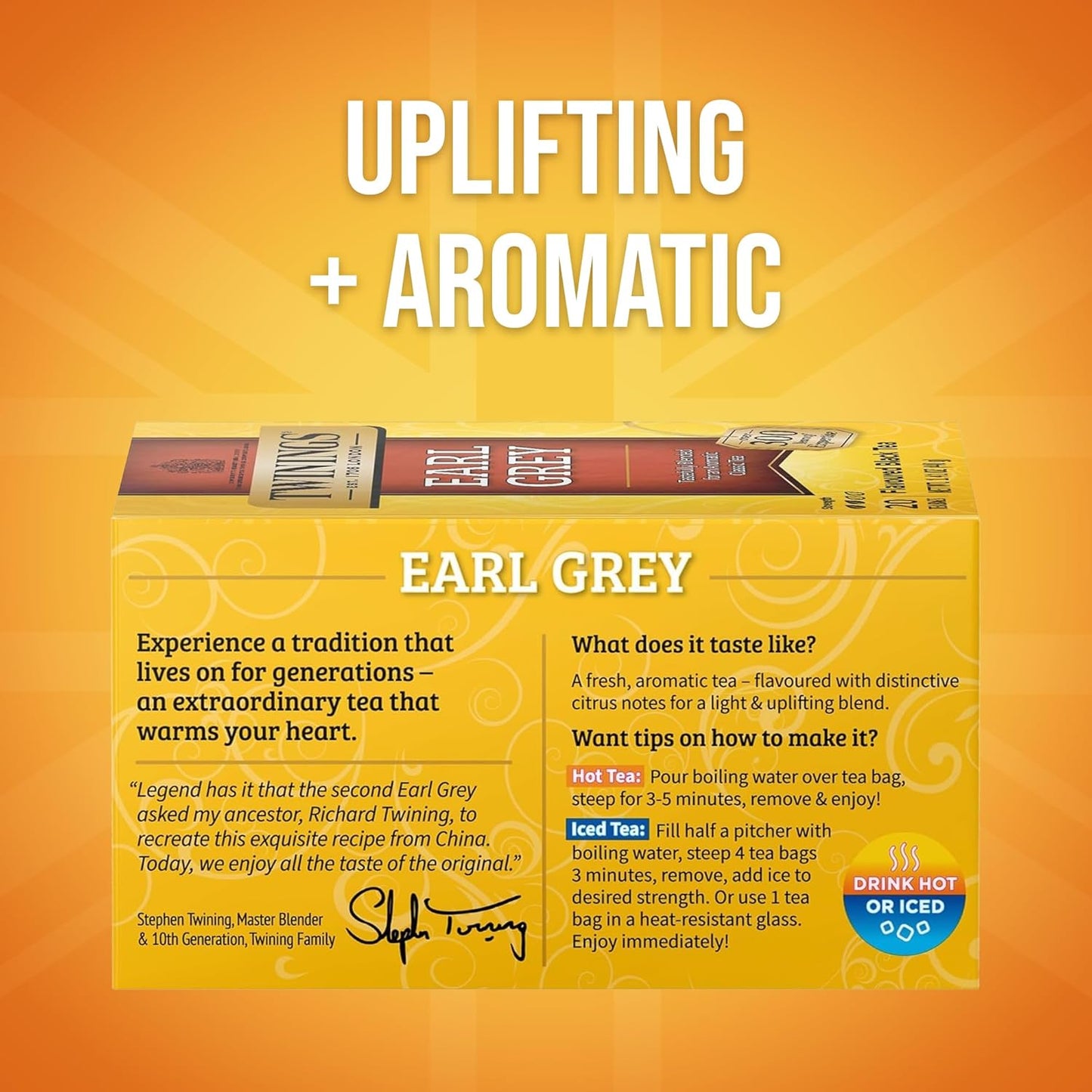 Twinings Wild Berries Herbal Tea Individually Wrapped Bags, 20 Count (Pack of 1), Full-Flavoured, Naturally Caffeine-Free, Enjoy Hot or Iced, 20 Teabags