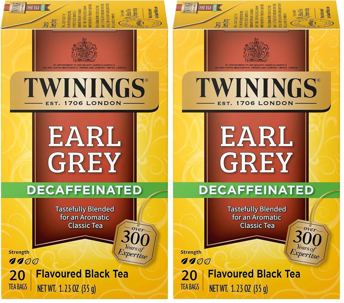 Twinings Mango & Pineapple Herbal Tea Individually Wrapped Bags, 20 Count (Pack of 6), Naturally Caffeine-Free, Enjoy Hot or Iced, 120 Teabags