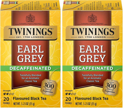 Twinings Mango & Pineapple Herbal Tea Individually Wrapped Bags, 20 Count (Pack of 6), Naturally Caffeine-Free, Enjoy Hot or Iced, 120 Teabags